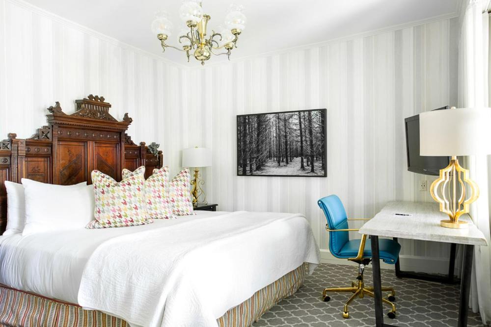 Photo of Bedroom in North Hatley