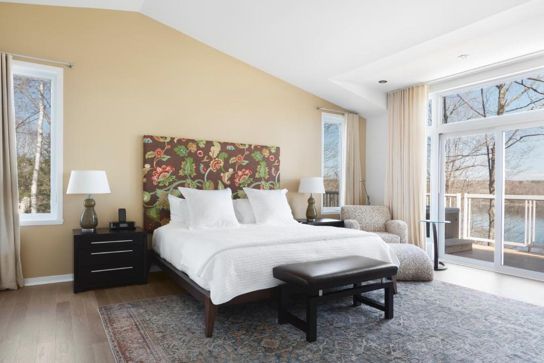 Photo of Bedroom in North Hatley