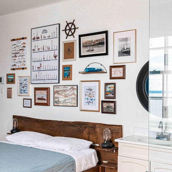 Photo of Bedroom in La Malbaie