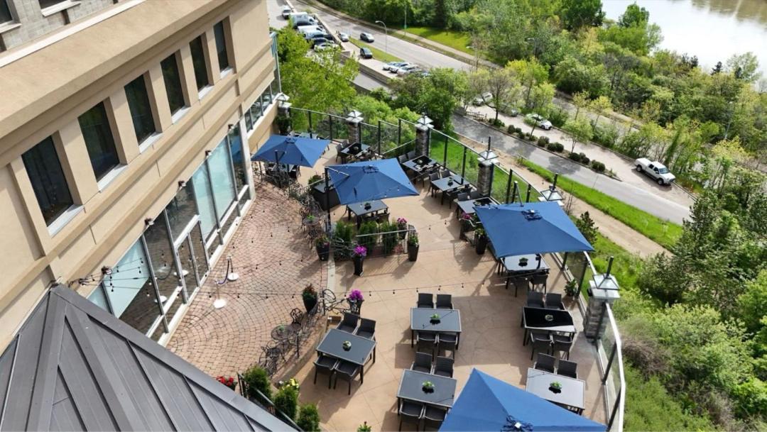 Photo of Patio Balcony in Downtown Edmonton
