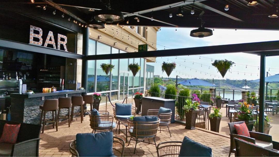 Photo of Patio Balcony in Downtown Edmonton