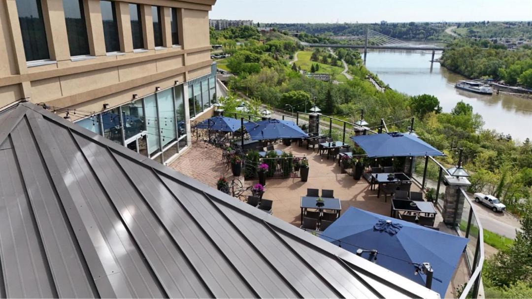 Photo of Patio Balcony in Downtown Edmonton