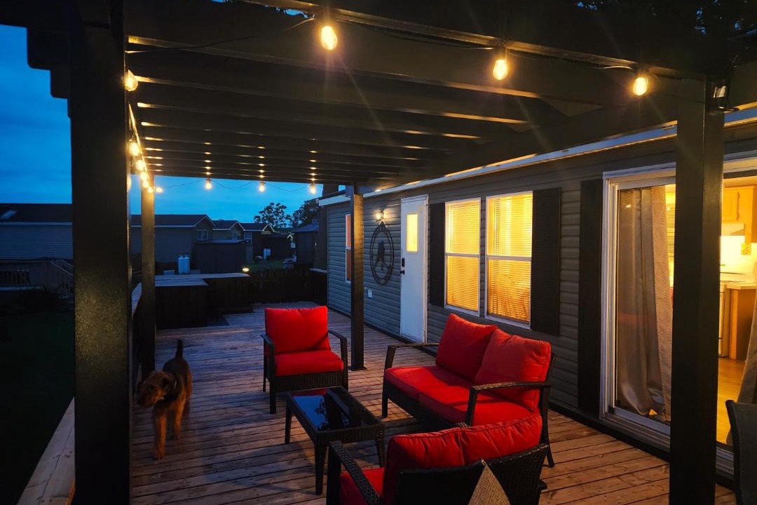 Photo of Patio Balcony in Sherkston