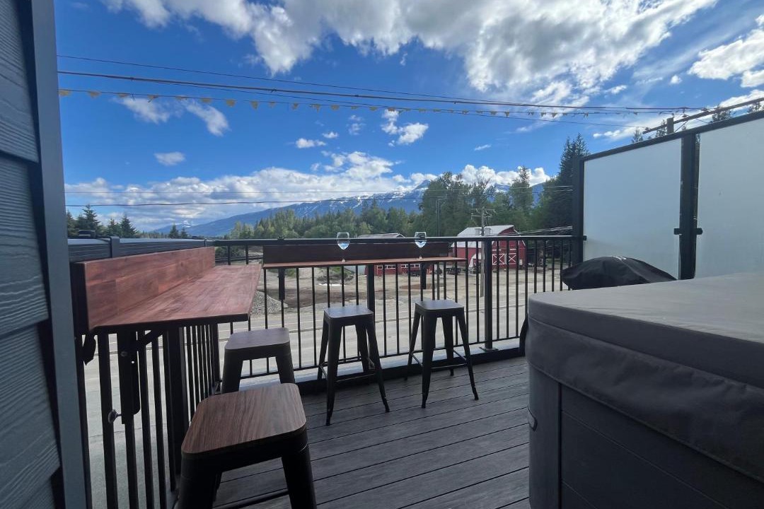 Photo of Patio Balcony in Revelstoke