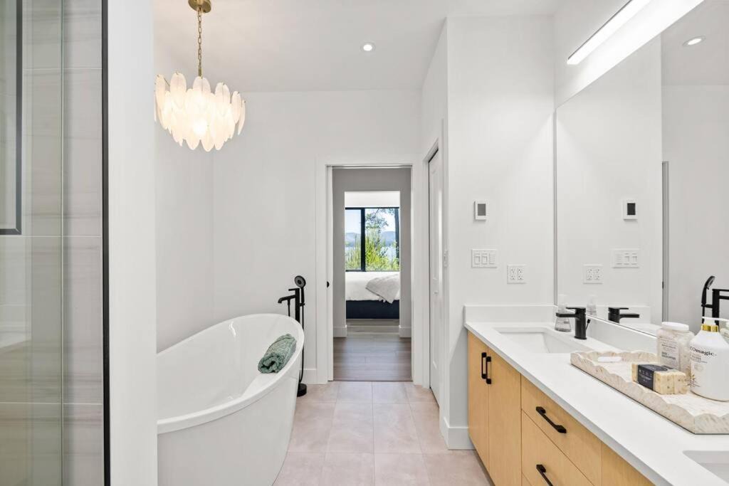Photo of Bathroom in Shawnigan Lake