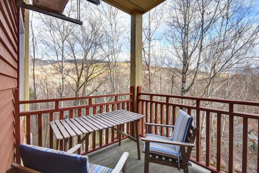 Photo of Patio Balcony in Tremblant-Les-Eaux