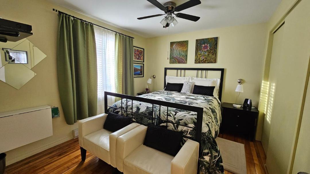 Photo of Bedroom in Notre-Dame-des-Laurentides