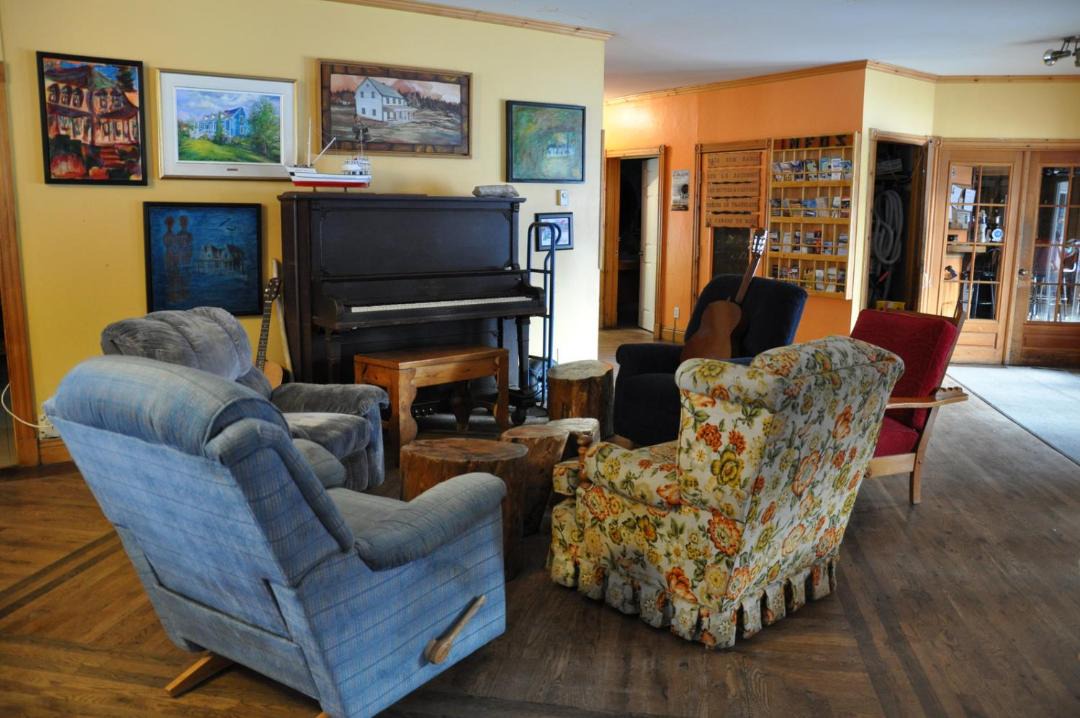 Photo of Livingroom in Tadoussac