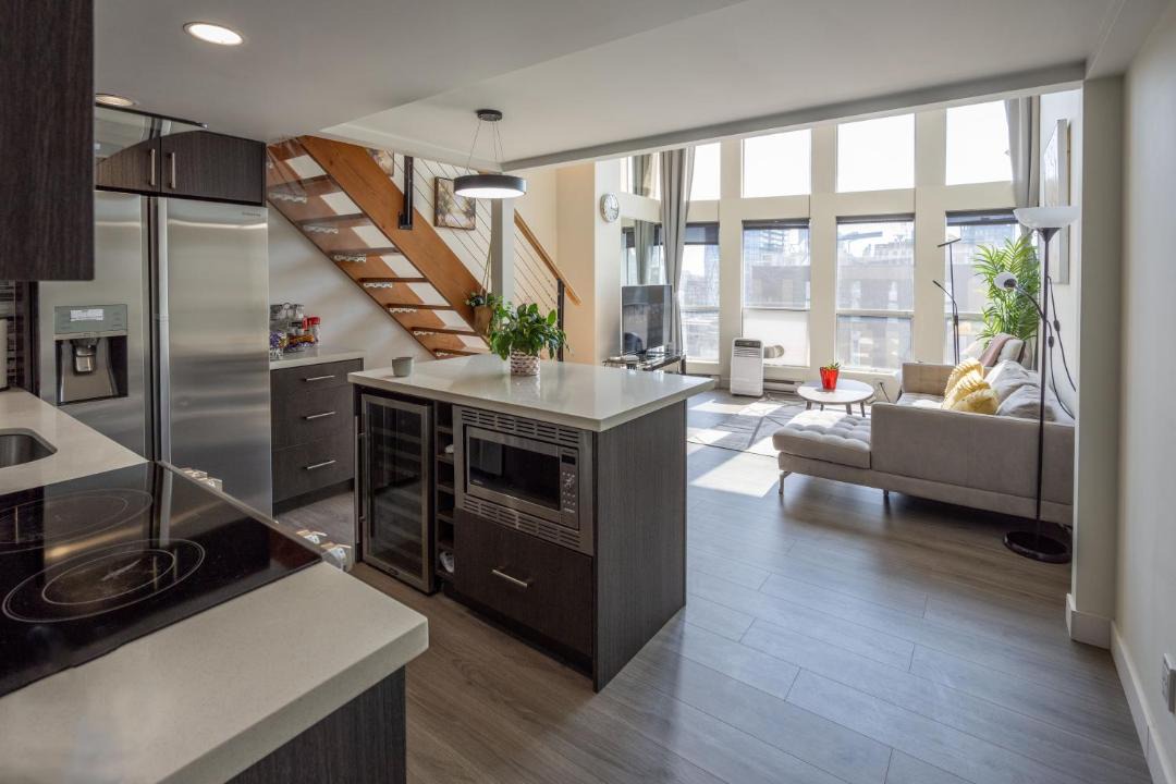 Photo of Kitchen in Downtown Vancouver