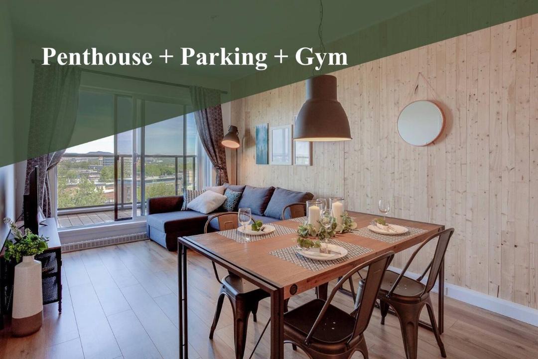 Photo of Livingroom in La Cite-Limoilou