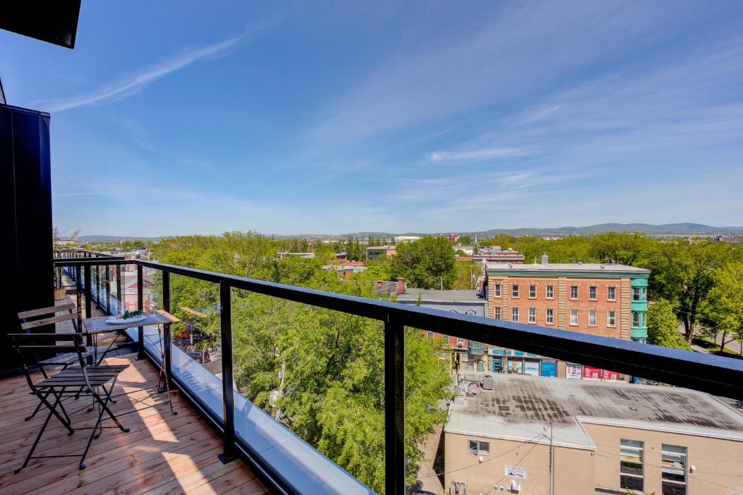 Photo of Patio Balcony in La Cite-Limoilou