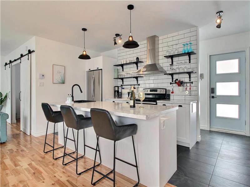 Photo of Kitchen in Notre-Dame-Auxiliatrice-de-Buckland
