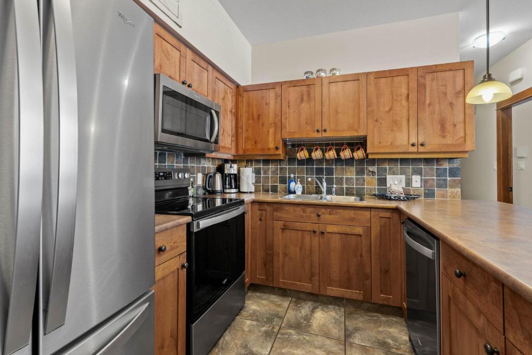 Photo of Kitchen in Sun Peaks