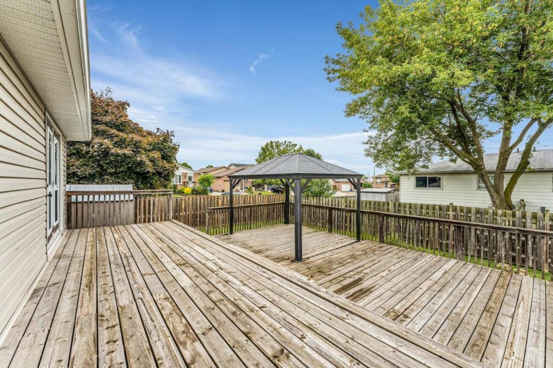 Photo of Patio Balcony in Thorold