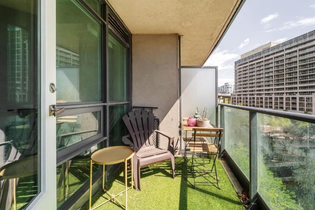 Photo of Patio Balcony in Fort York