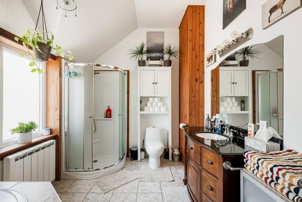 Photo of Bathroom in Lac-Saint-Paul