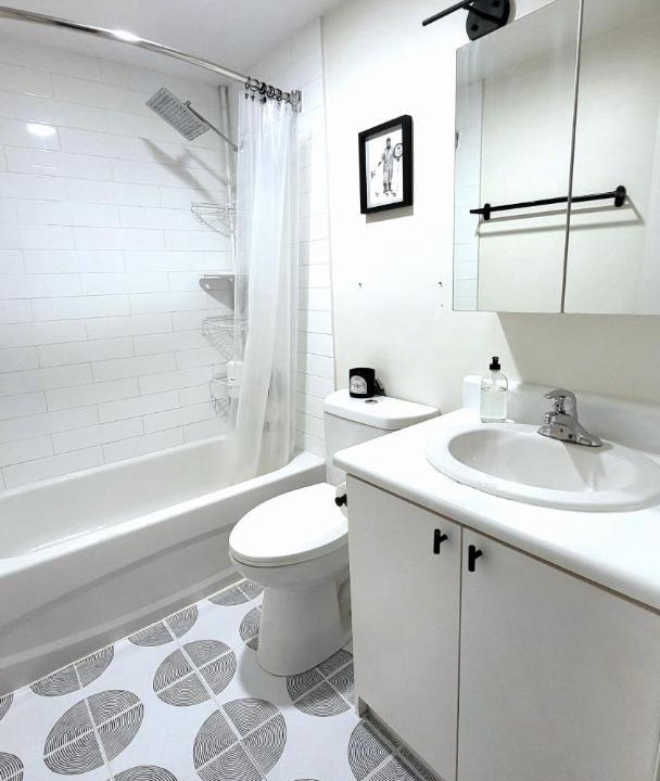 Photo of Bathroom in Church and Wellesley