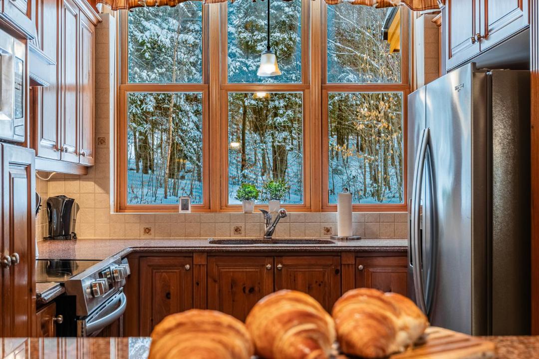 Photo of Kitchen in Fiddler Lake Resort