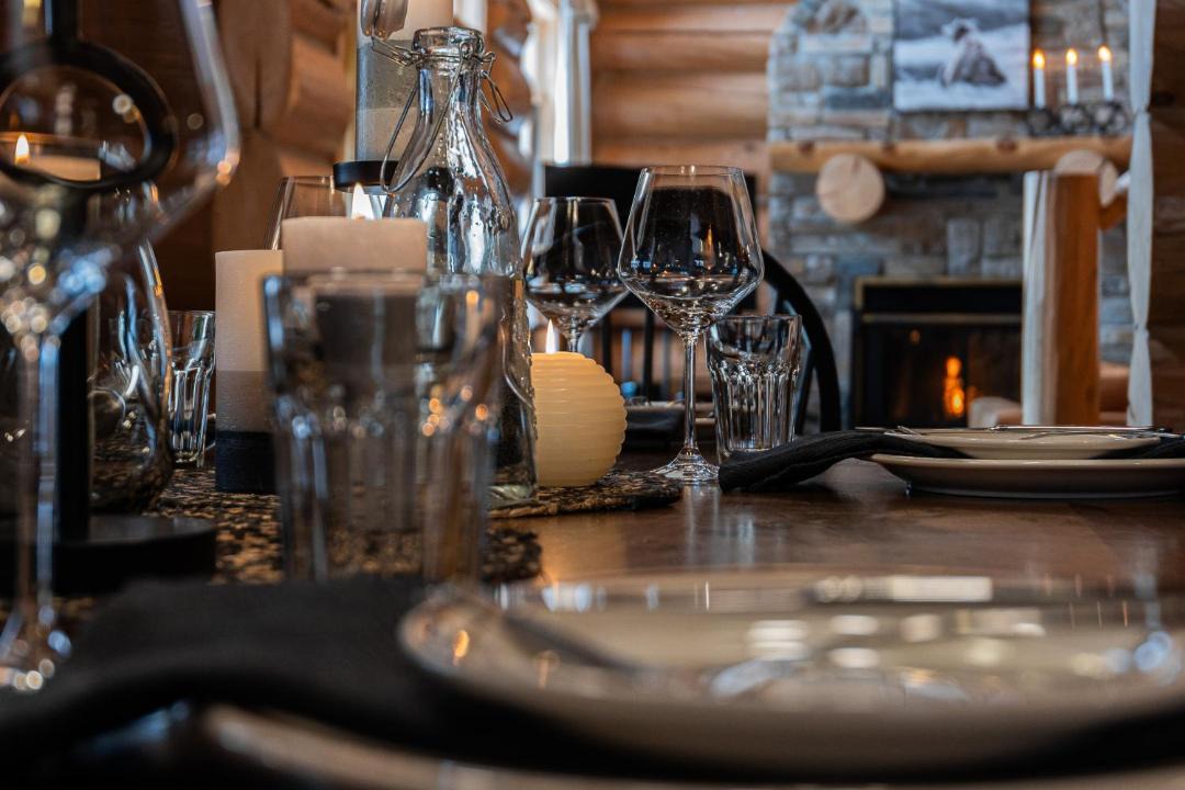 Photo of Kitchen in Fiddler Lake Resort