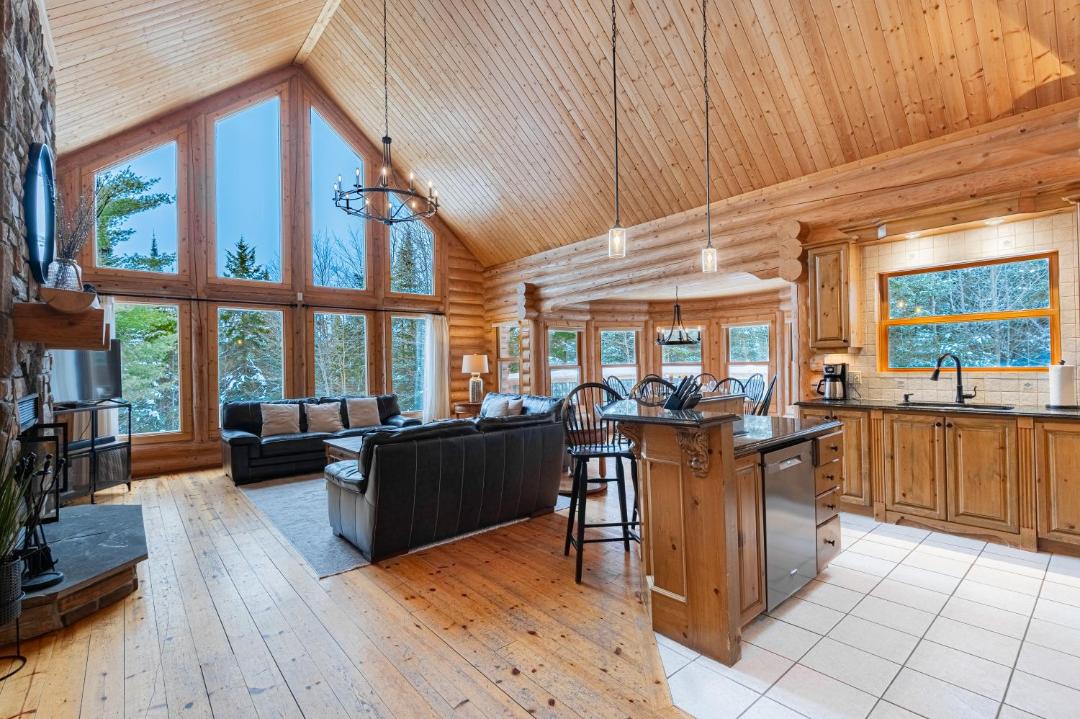 Photo of Kitchen in Fiddler Lake Resort