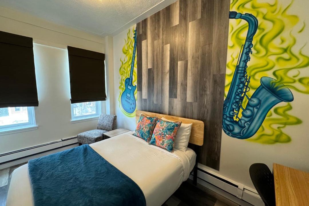 Photo of Bedroom in Whyte ave