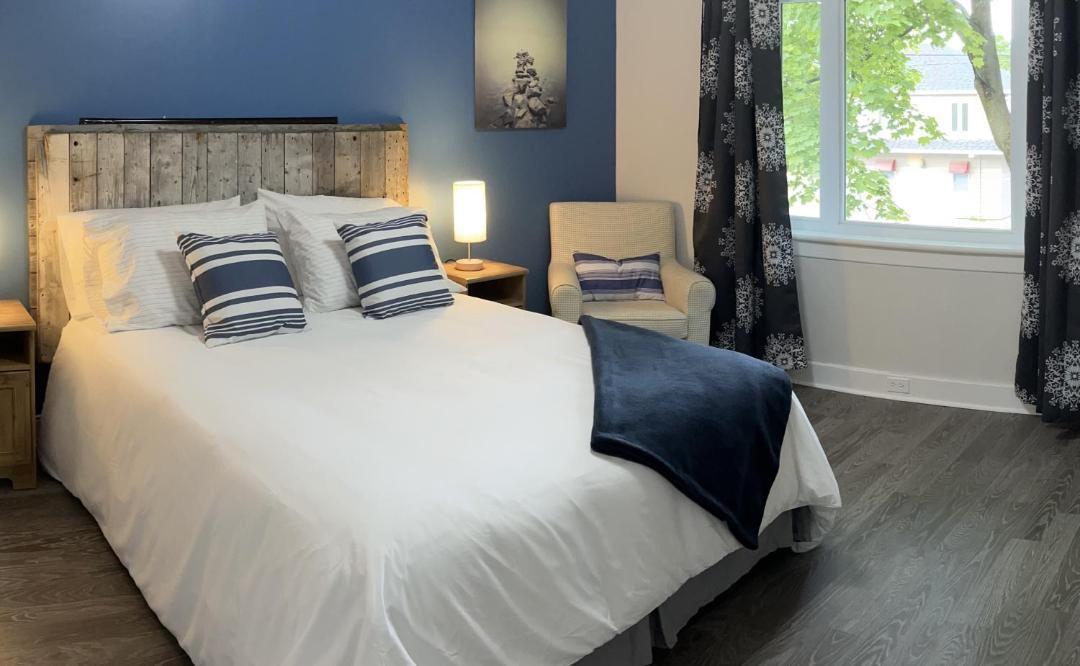 Photo of Bedroom in Saint Jean Port Joli