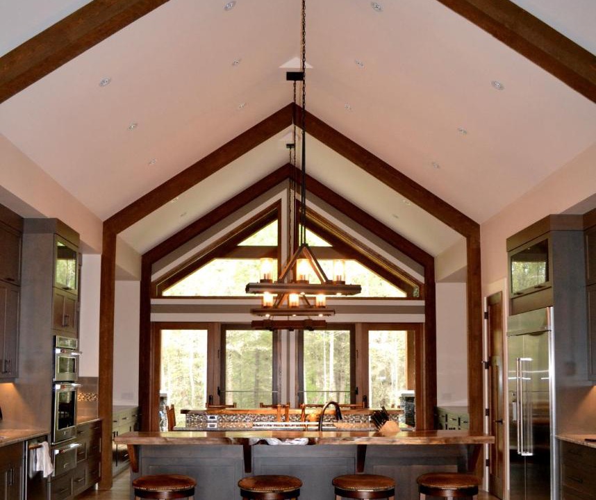Photo of Kitchen in East Kootenay