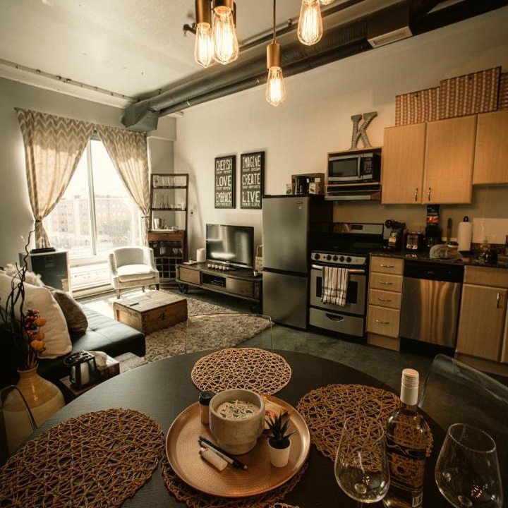 Photo of Livingroom in Downtown Edmonton