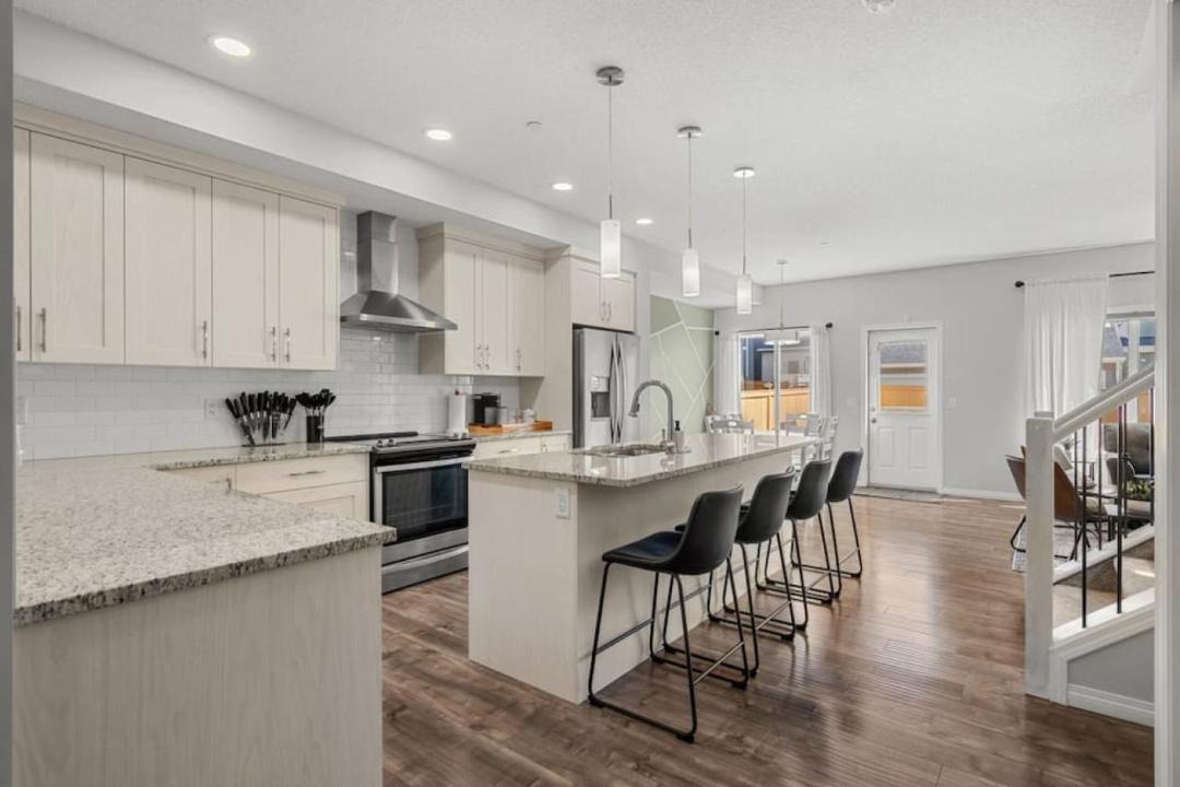 Photo of Kitchen in Northwest Calgary