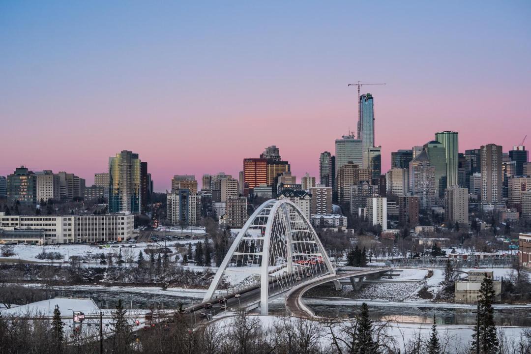 Photo of Buildings in Downtown Edmonton