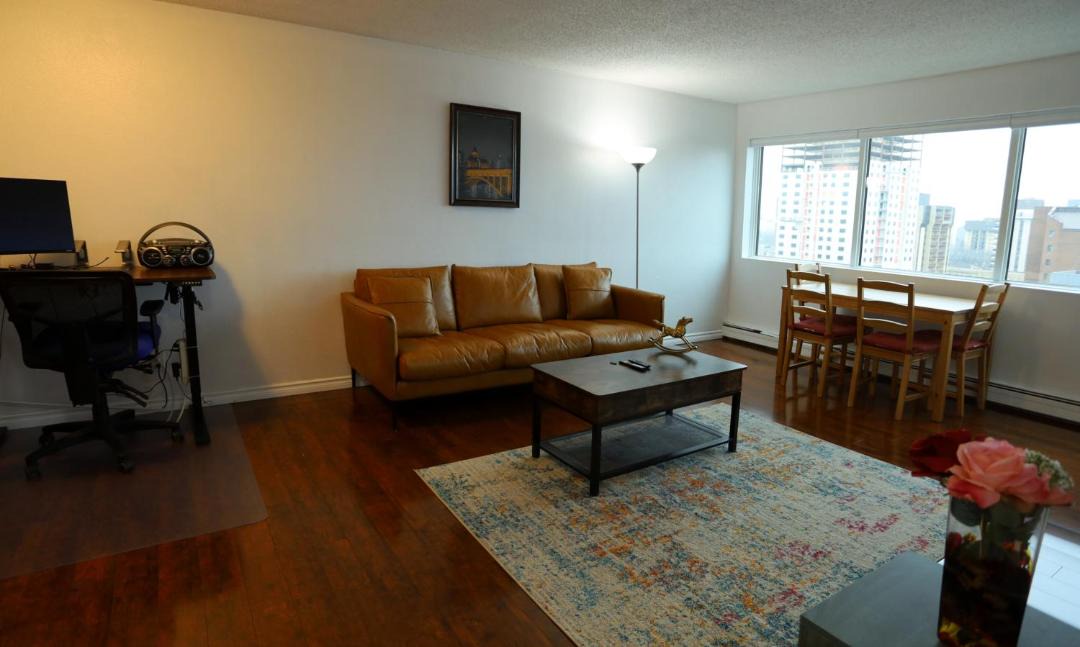 Photo of Livingroom in Saskatoon Downtown