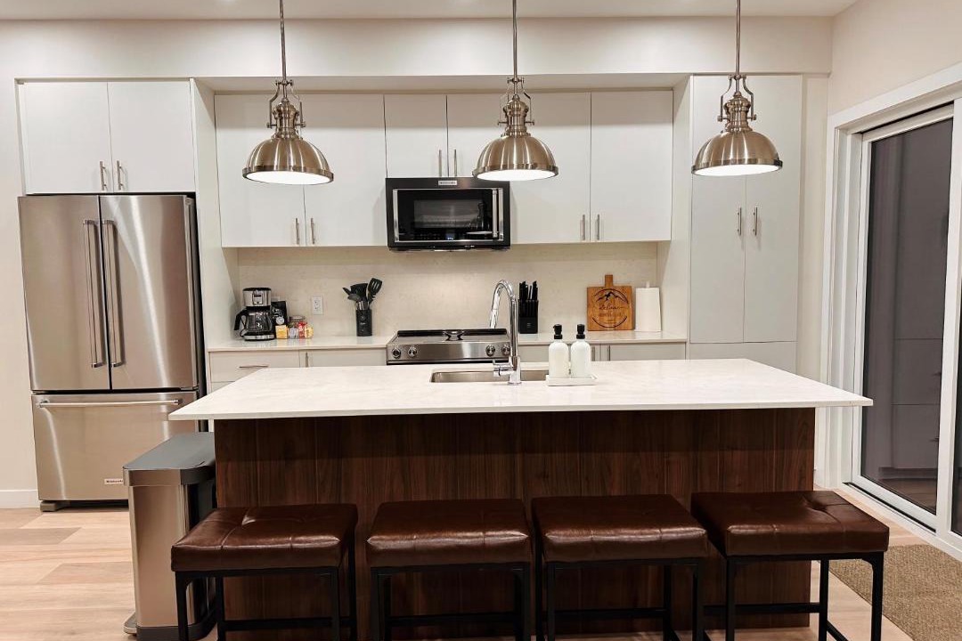Photo of Kitchen in East Kootenay
