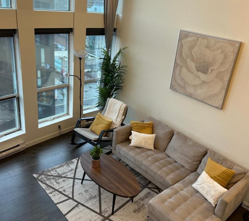 Photo of Livingroom in Downtown Vancouver