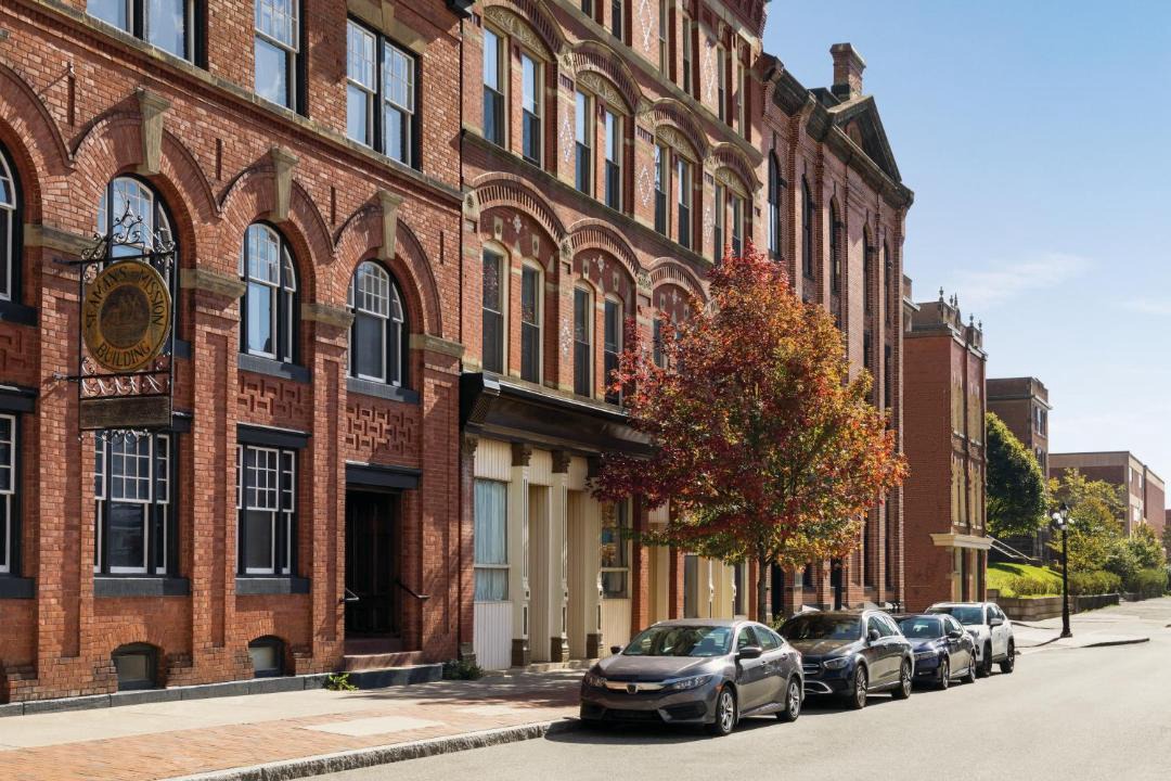 Photo of Buildings in Saint John
