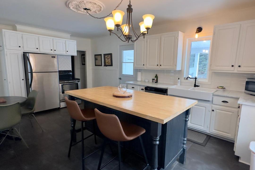 Photo of Kitchen in Saint-Michel-des-Saints