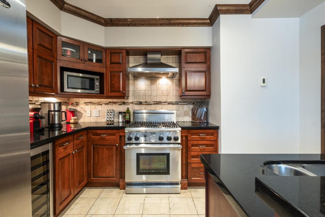 Photo of Kitchen in Mont-Tremblant Pedestrian Village