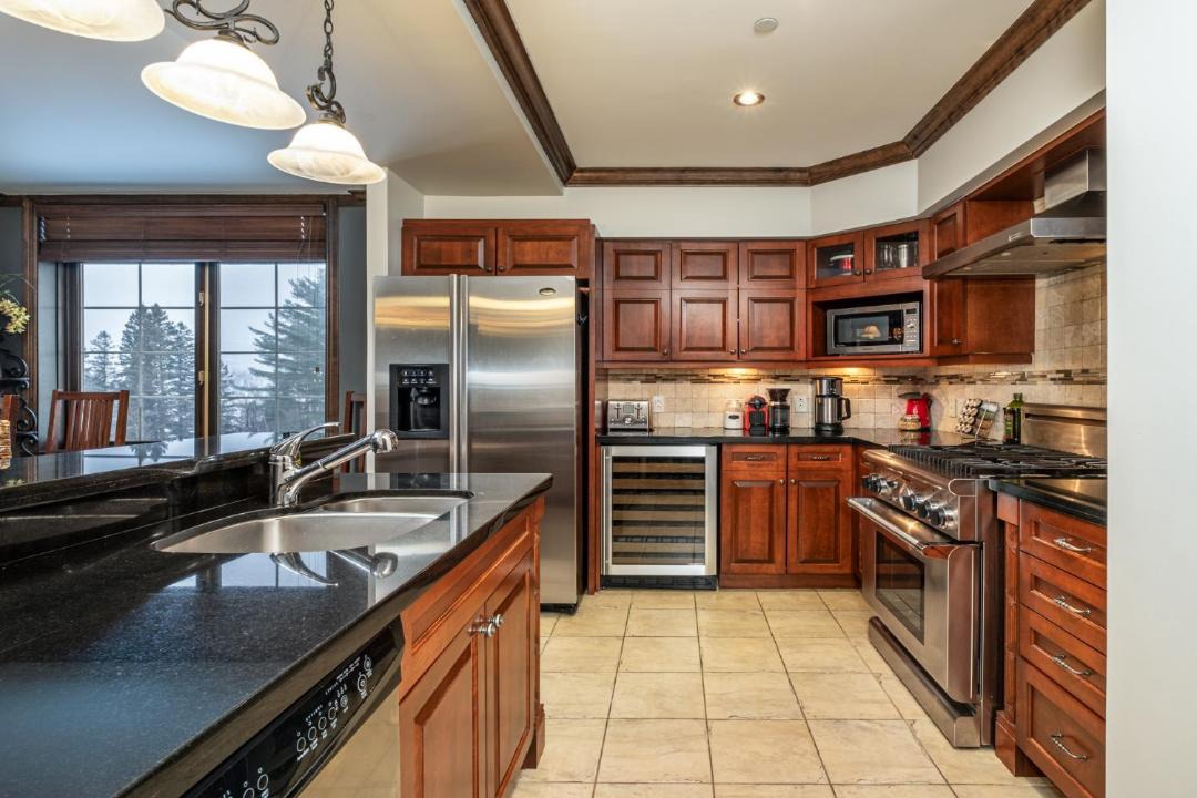 Photo of Kitchen in Mont-Tremblant Pedestrian Village