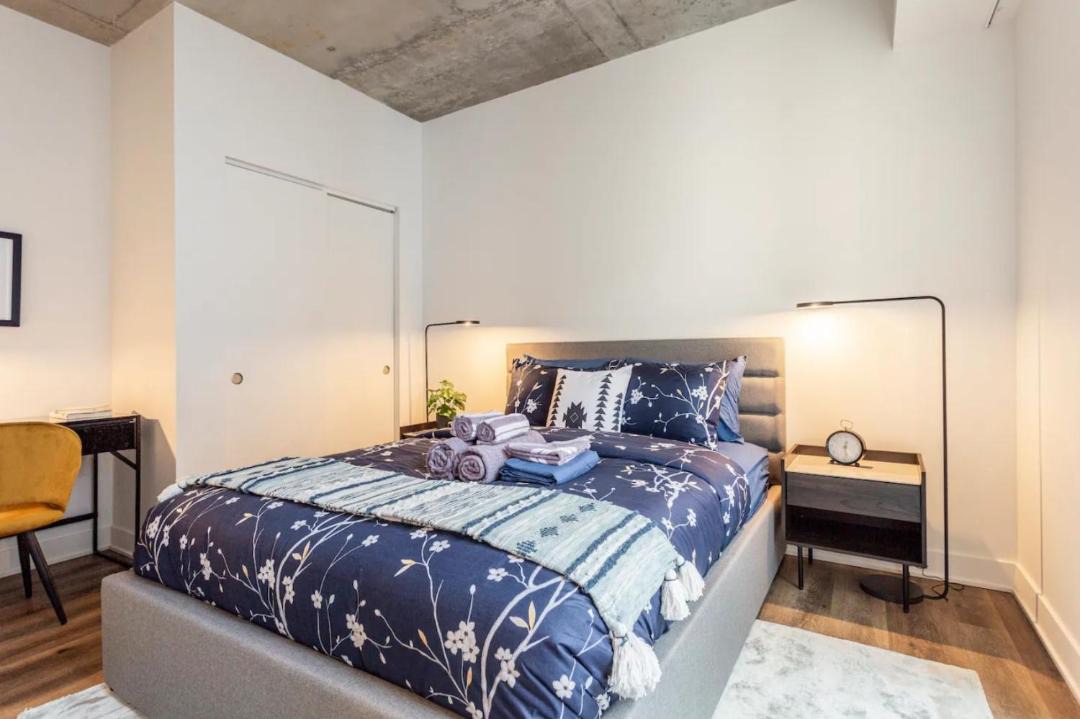 Photo of Bedroom in Downtown Montreal