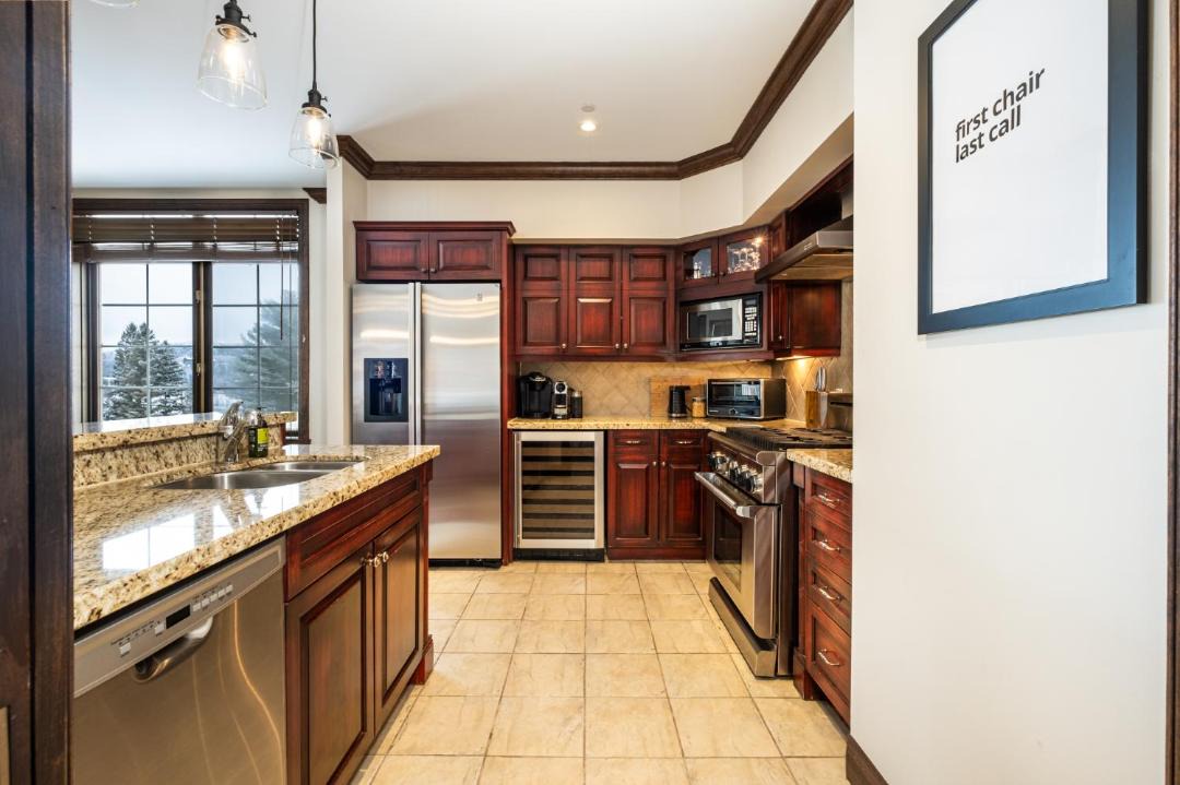 Photo of Kitchen in Mont-Tremblant Pedestrian Village