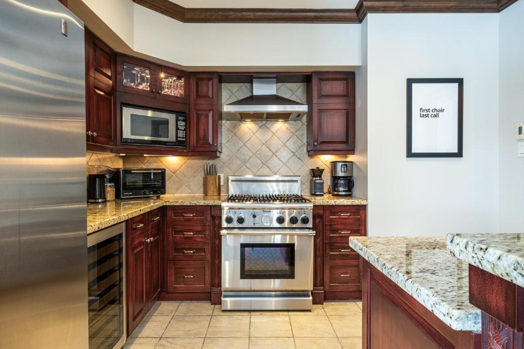 Photo of Kitchen in Mont-Tremblant Pedestrian Village