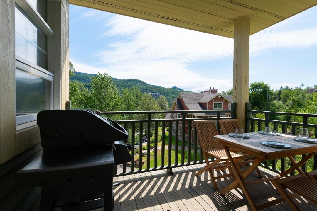 Photo of Patio Balcony in Tremblant-Les-Eaux