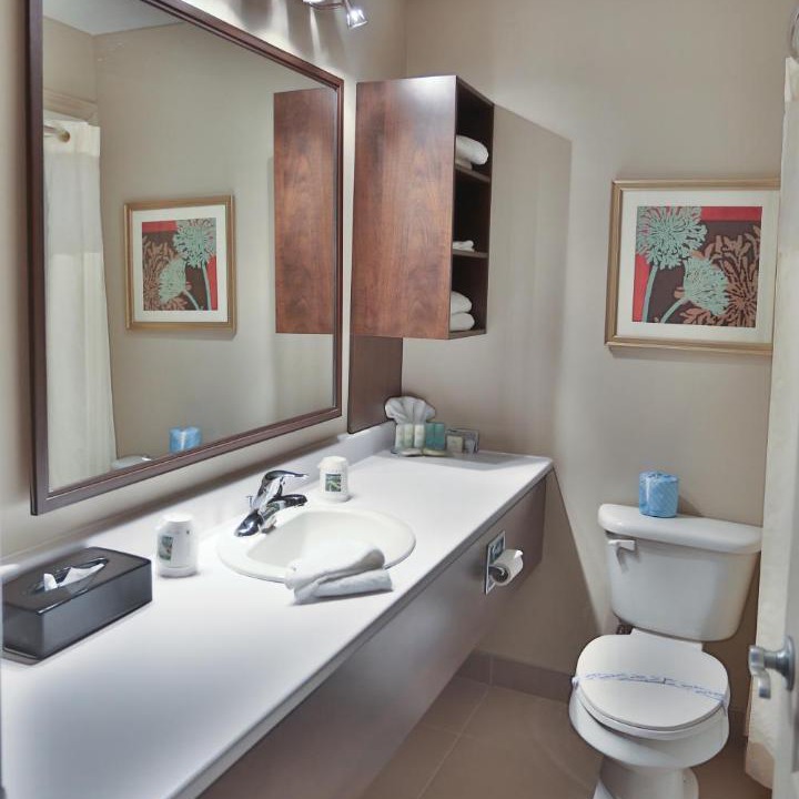Photo of Bathroom in Saint-Sauveur