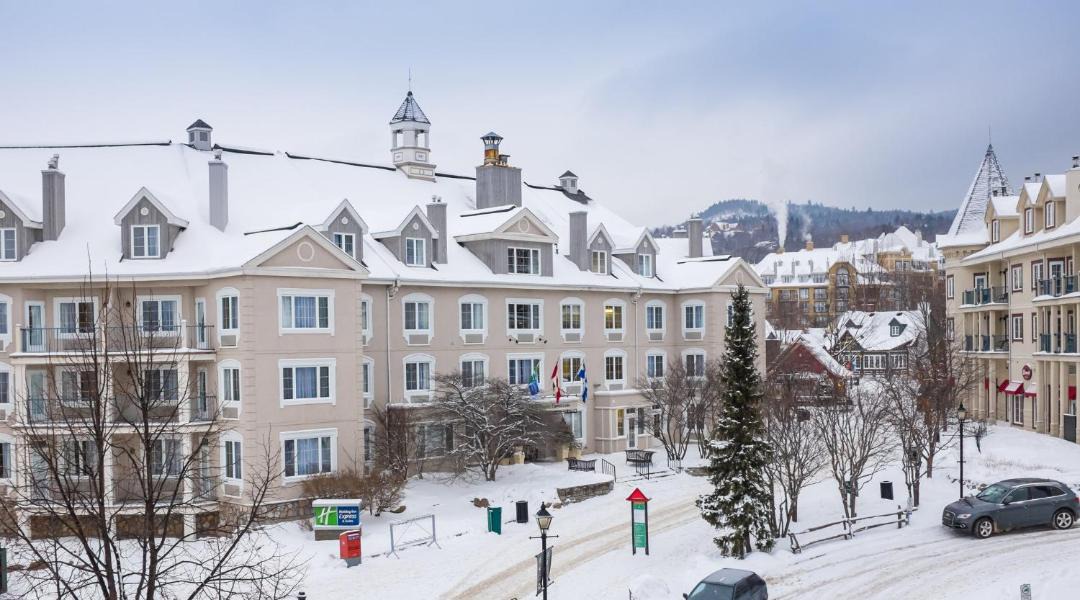 Photo of Buildings in Mont-Tremblant Pedestrian Village