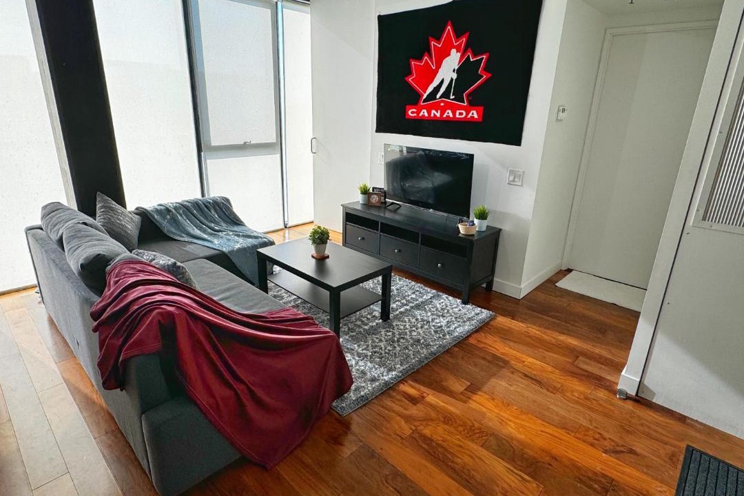 Photo of Livingroom in Downtown Winnipeg