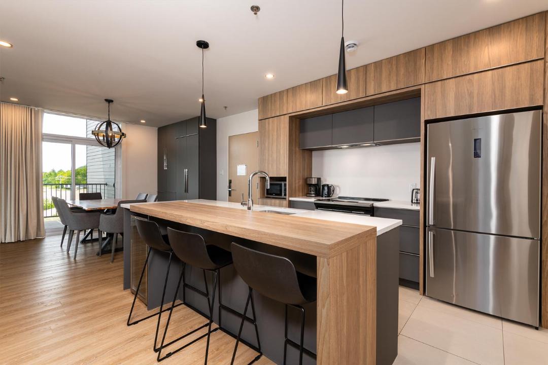 Photo of Kitchen in Petite-Riviere-Saint-Francois