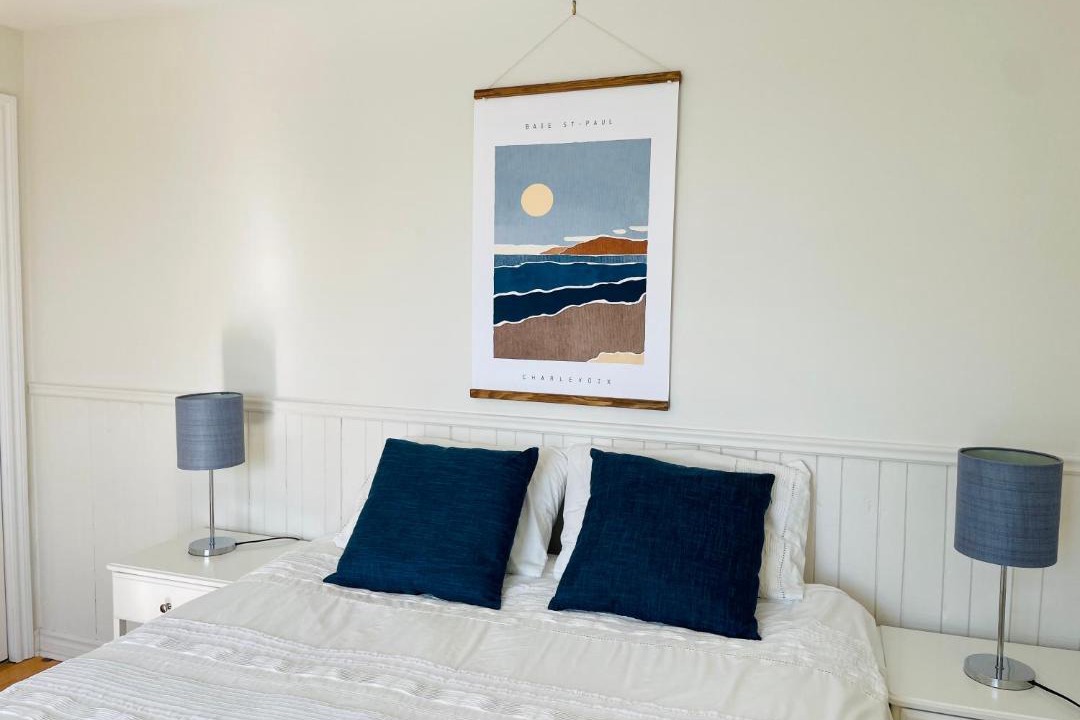 Photo of Bedroom in Baie-St-Paul