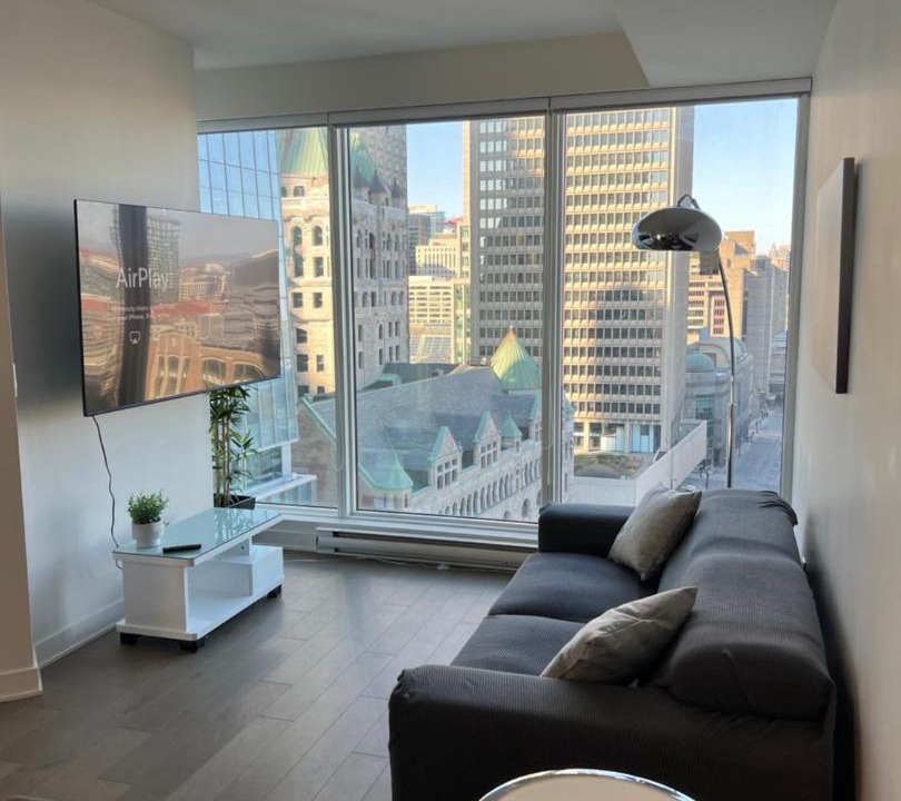 Photo of Livingroom in Downtown Montreal