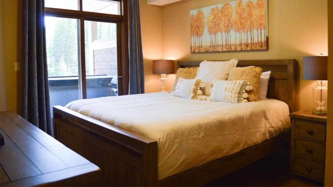 Photo of Bedroom in Sun Peaks