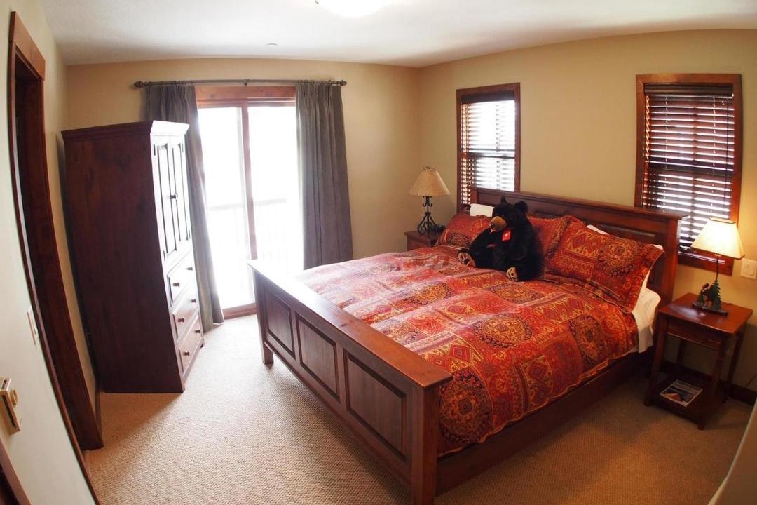 Photo of Bedroom in Sun Peaks