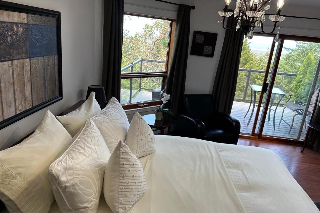 Photo of Bedroom in Salt Spring Island